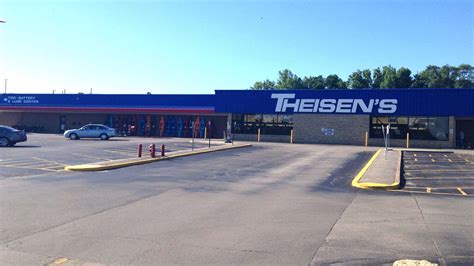 theisens davenport ia|Theisens 